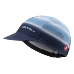 Casquette Castelli Dolce Bleu Océan Femme