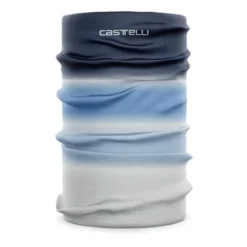 Tour De Cou Castelli Head Thingy Bleu Océan Blanc Gris Femme