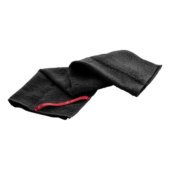 Serviette Castelli Insider Noir Rouge 2 Serviette Castelli Insider Noir Rouge – Image 2
