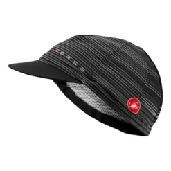Casquette Castelli Rosso Corsa 2 Noir Clair