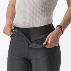 Cuissard Intérieur Sans Bretelles Castelli Trail Noir Femme -Vélos Équipements Magasin ca 4523049 010 003