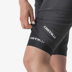Cuissard Intérieur Sans Bretelles Castelli Trail Noir Femme -Vélos Équipements Magasin ca 4523049 010 004