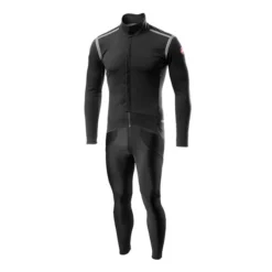Équipement Castelli Perfetto RoS GORE-TEX INFINIUM™ Rosso Corsa Sorpasso RoS Noir Gris
