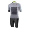 Équipement Castelli Squadra Squared Limited Edition Gris Vert Noir