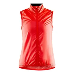 Gilet Craft ESSence Light Wind Orange Femme