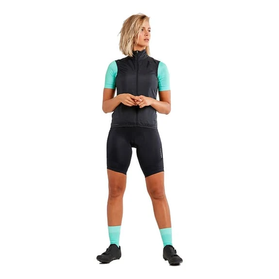 Gilet Imperméable Craft ESSence Light Wind Noir Femme 2 Gilet Imperméable Craft ESSence Light Wind Noir Femme – Image 2