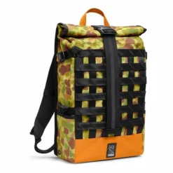 Sac à Dos Chrome Barrage Cargo 22L Jaune Vert Orange
