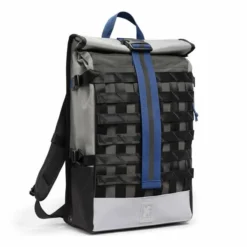 Sac à Dos Chrome Barrage Cargo 22L Noir Gris Bleu