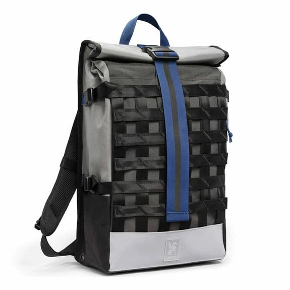 Sac à Dos Chrome Barrage Cargo 22L Noir Gris Bleu 1 Sac à Dos Chrome Barrage Cargo 22L Noir Gris Bleu