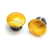 Bouchons De Guidon Cinelli Plugs Jaune