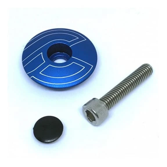 Bouchons De Guidon Cinelli Bolt Bleu 1 Bouchons De Guidon Cinelli Bolt Bleu
