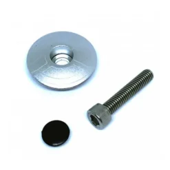 Bouchons De Guidon Cinelli Bolt Argent