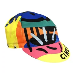 Casquette Cinelli Deep Love Multicolore