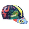 Casquette Cinelli Lida Ziruffo Jungle Zen Bleu Multicolore