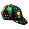 Casquette Cinelli Sammy Binkow Stay Cool Noir Multicolore