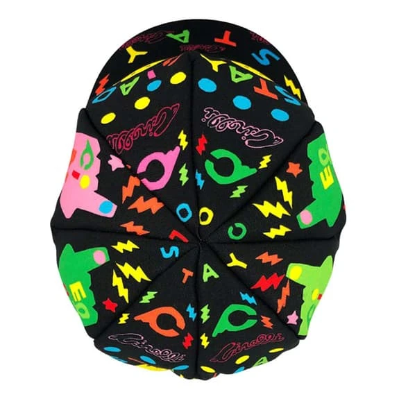 Casquette Cinelli Sammy Binkow Stay Cool Noir Multicolore 4 Casquette Cinelli Sammy Binkow Stay Cool Noir Multicolore – Image 4