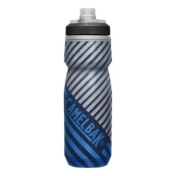 Bidon Camelbak Podium Chill 620 Ml Bleu Gris