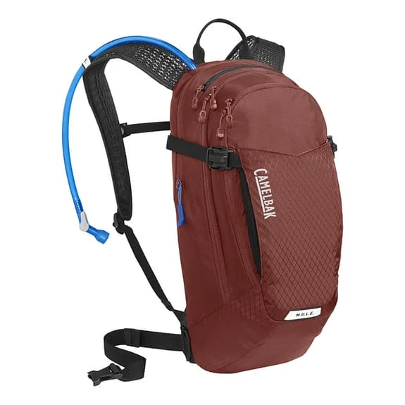 Sac à Dos D'hydratation Camelbak MULE 12 3L Grenat Noir 1 Sac à Dos D'hydratation Camelbak MULE 12 3L Grenat Noir