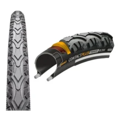 Pneu Rigide Continental Contact Plus Travel Noir