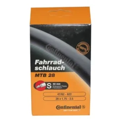 Chambre à Air Continental Tube Light 29x 1,9 - 2,4 Valve Presta 60 Mm