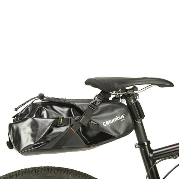 Sac De Selle Columbus Outdoor Dry Saddle Bag 8L Noir 1 Sac De Selle Columbus Outdoor Dry Saddle Bag 8L Noir