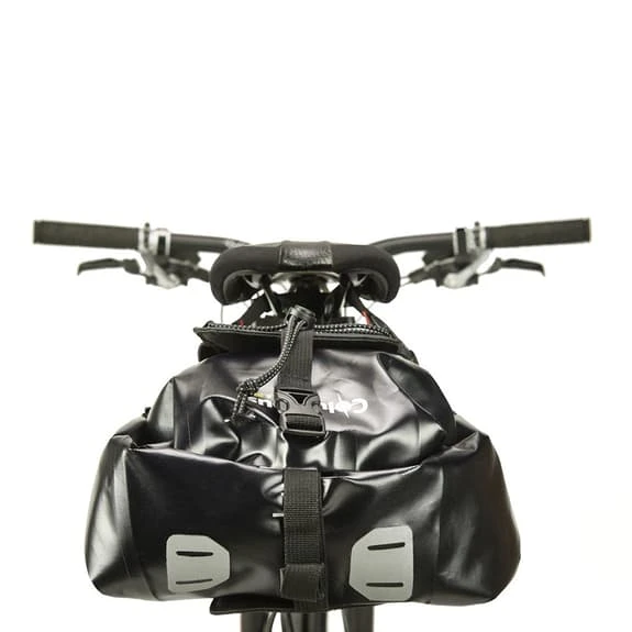 Sac De Selle Columbus Outdoor Dry Saddle Bag 8L Noir 2 Sac De Selle Columbus Outdoor Dry Saddle Bag 8L Noir – Image 2