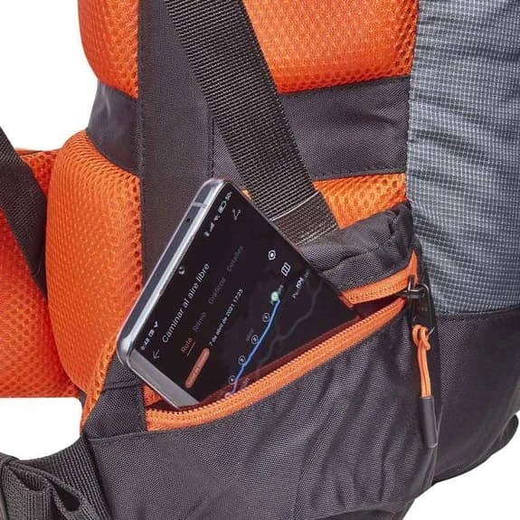 Sac à Dos Columbus Outdoor Giro 12L Gris Orange 6 Sac à Dos Columbus Outdoor Giro 12L Gris Orange – Image 6