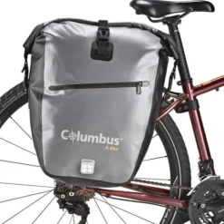 Sacoche Columbus Outdoor Dry Rear 20L Gris -Vélos Équipements Magasin com a09191 006