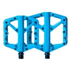 Pédales à Plateforme Crankbrothers Stamp 1 Large Bleu Clair