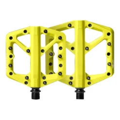 Pédales à Plateforme Crankbrothers Stamp 1 Small Jaune