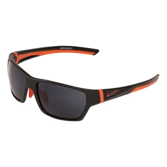 Lunettes Cairn Bike Drive Noir Orange Avec Verres Noir Enfant 1 Lunettes Cairn Bike Drive Noir Orange Avec Verres Noir Enfant