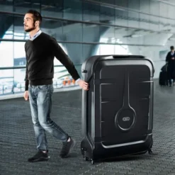 Valise Porte-vélos Cruz Bike Case Noir Texturé -Vélos Équipements Magasin cru 940 550 107