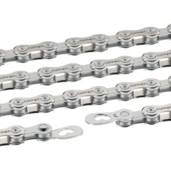 Chaîne Connex 10sE E-Bike 10V 136 Maillons Argent