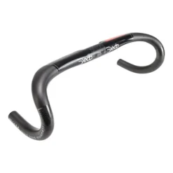 Guidon Deda Superzero DCR Aero Di2 31.7x460 Mm Carbon Noir Blanc
