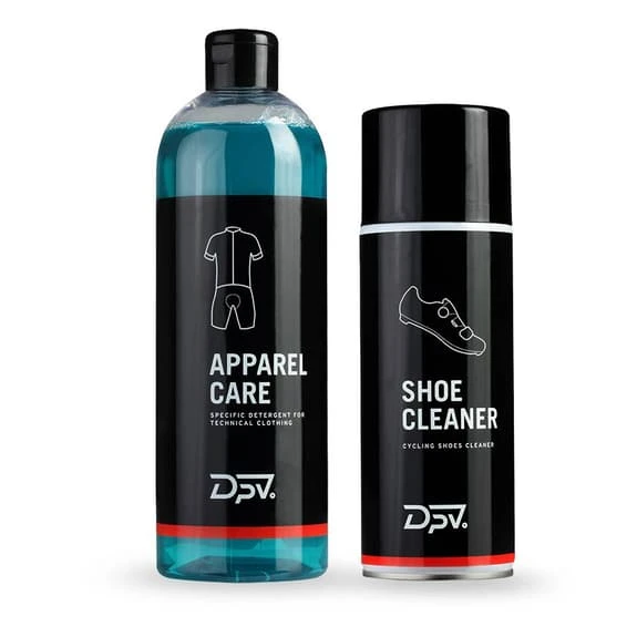 Lessive Pour Vêtements DPV Apparel Care 750 Ml + Lessive Pour Chaussures DPV Shoe Cleaner 400 Ml 1 Lessive Pour Vêtements DPV Apparel Care 750 Ml + Lessive Pour Chaussures DPV Shoe Cleaner 400 Ml