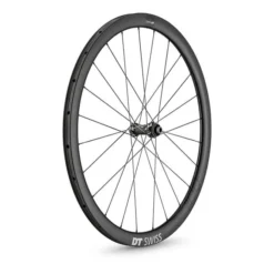 Dt-swiss Roue Avant DT Swiss CRC 1100 Spline Carbon 38 Pour Tubeless