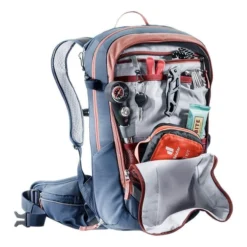 Sac à Dos Deuter Compact EXP 12L SL Bleu Orange Femme 11 Sac à Dos Deuter Compact EXP 12L SL Bleu Orange Femme -Vélos Équipements Magasin du 32061215332 006