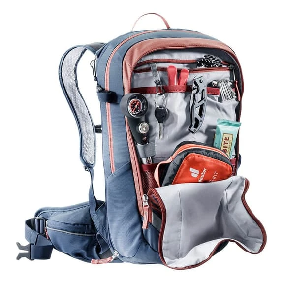 Sac à Dos Deuter Compact EXP 12L SL Bleu Orange Femme 6 Sac à Dos Deuter Compact EXP 12L SL Bleu Orange Femme – Image 6