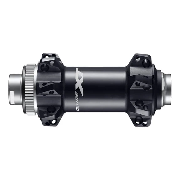 Moyeu Avant Shimano XT M8110 BOOST 28 Rayons 1 Moyeu Avant Shimano XT M8110 BOOST 28 Rayons