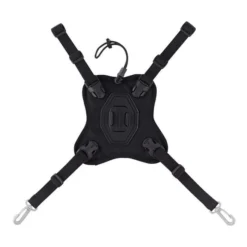 Support De Poitrine Ergon Pour Caméra Noir
