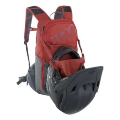 Sac à Dos D'hydratation Evoc Ride 12L Rouge Gris -Vélos Équipements Magasin evo 20837 004