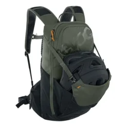 Sac à Dos Evoc Ride 12L + Sac 2L Noir Olive -Vélos Équipements Magasin evo 22058 003