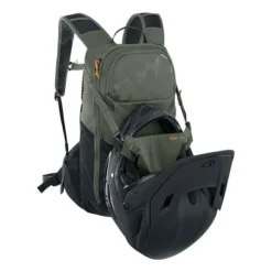 Sac à Dos Evoc Ride 12L + Sac 2L Noir Olive -Vélos Équipements Magasin evo 22058 004