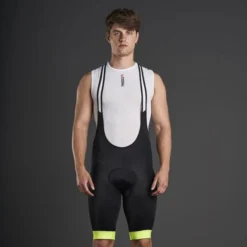 Cuissard Finisseur Pro 2 Noir Jaune -Vélos Équipements Magasin fns c059ss2002 05 010