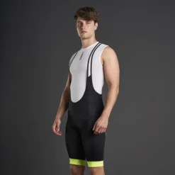 Cuissard Finisseur Pro 2 Noir Jaune -Vélos Équipements Magasin fns c059ss2002 05 012