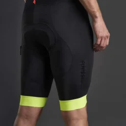 Cuissard Finisseur Pro 2 Noir Jaune -Vélos Équipements Magasin fns c059ss2002 05 013