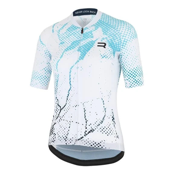 Équipement Finisseur Core Marble Blanc Bleu Noir Femme 2 Équipement Finisseur Core Marble Blanc Bleu Noir Femme – Image 2