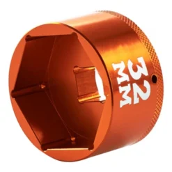 Outil Hexagonal Fox Racing Shox Topcap 32 Mm Pour Clé De 3/8