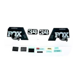 Autocollant Fox Racing Shox 36 Rhythm 2021