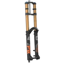Fourche Fox Racing Shox 40 Factory Series 203 Mm Grip2 HSC/LSC/HSR/LSR 20TAX110 Orange Noir